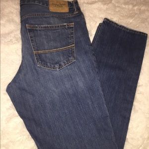 Abercrombie & Fitch skinny ripped pants